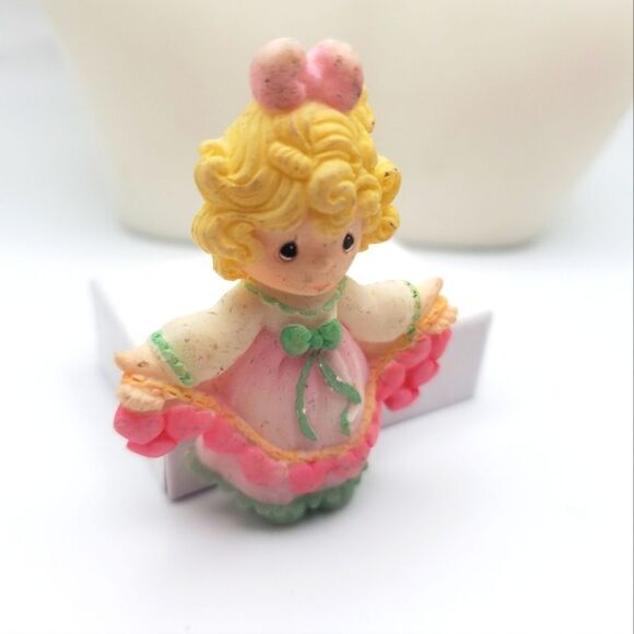 Precious moments rare‎ vintage little darling brooch - Picture 1 of 2